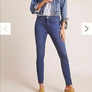 Paige Hoxton High-rise skinny jeans